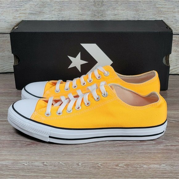 NEW Converse Chuck Taylor CTAS OX Low Laser Orange Men's Athletic Casual - Picture 3 of 10